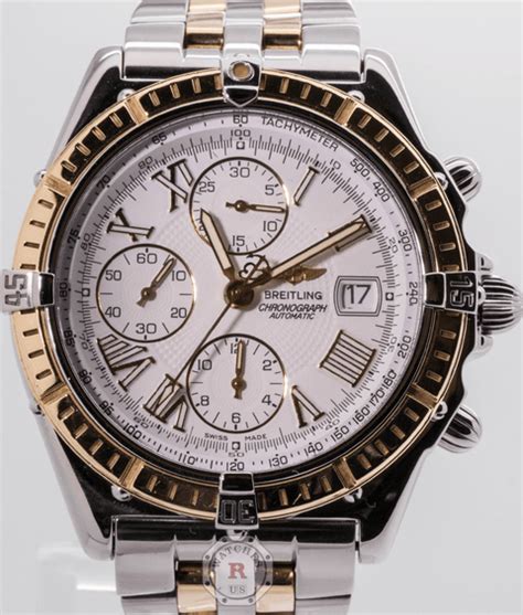 breitling chronomat or crosswind 18mm steel link glieder edelstahl|breitling links for sale.